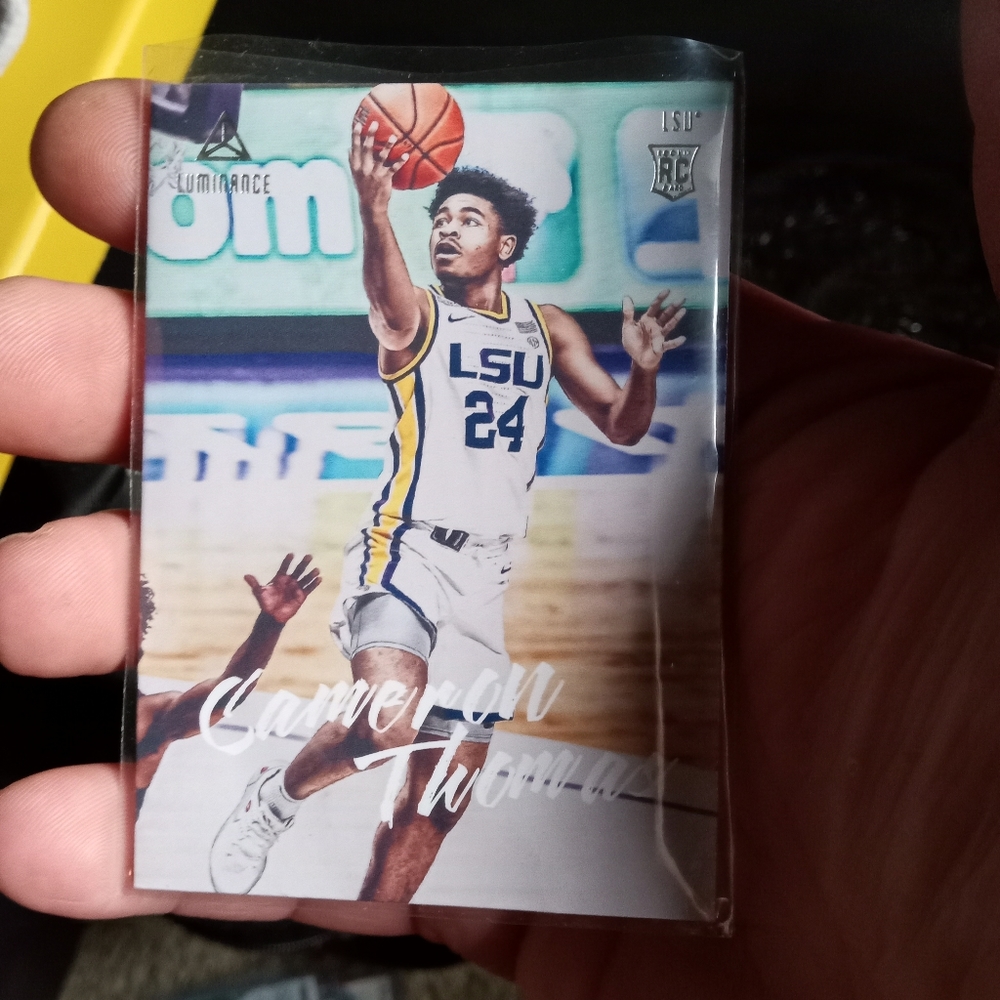 2021 panini luminance rc lot